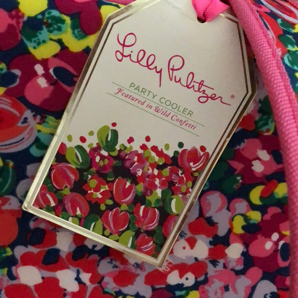 LILLY PULITZER party cooler